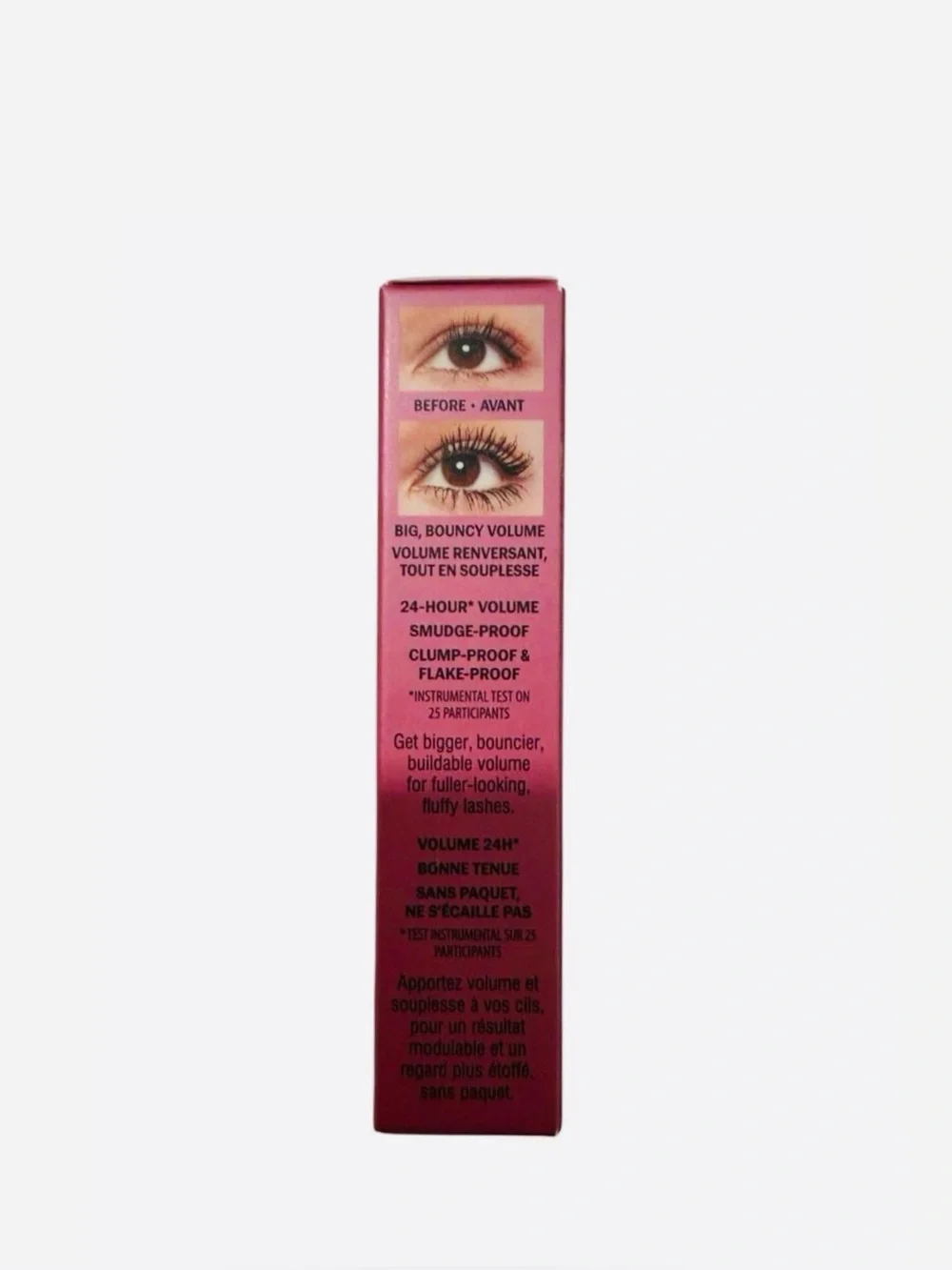 BENEFIT COSMETICS BADgal Bounce Volumizing Mascara Mini 3g BRAND NEW IN BOX